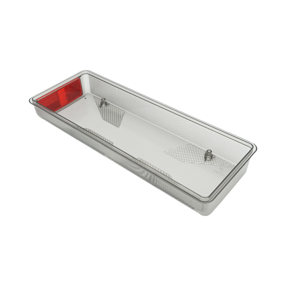 Diffusore luce freno posteriore sinistra ASS2.1 E-mark 400x153x58mm - immagine 6