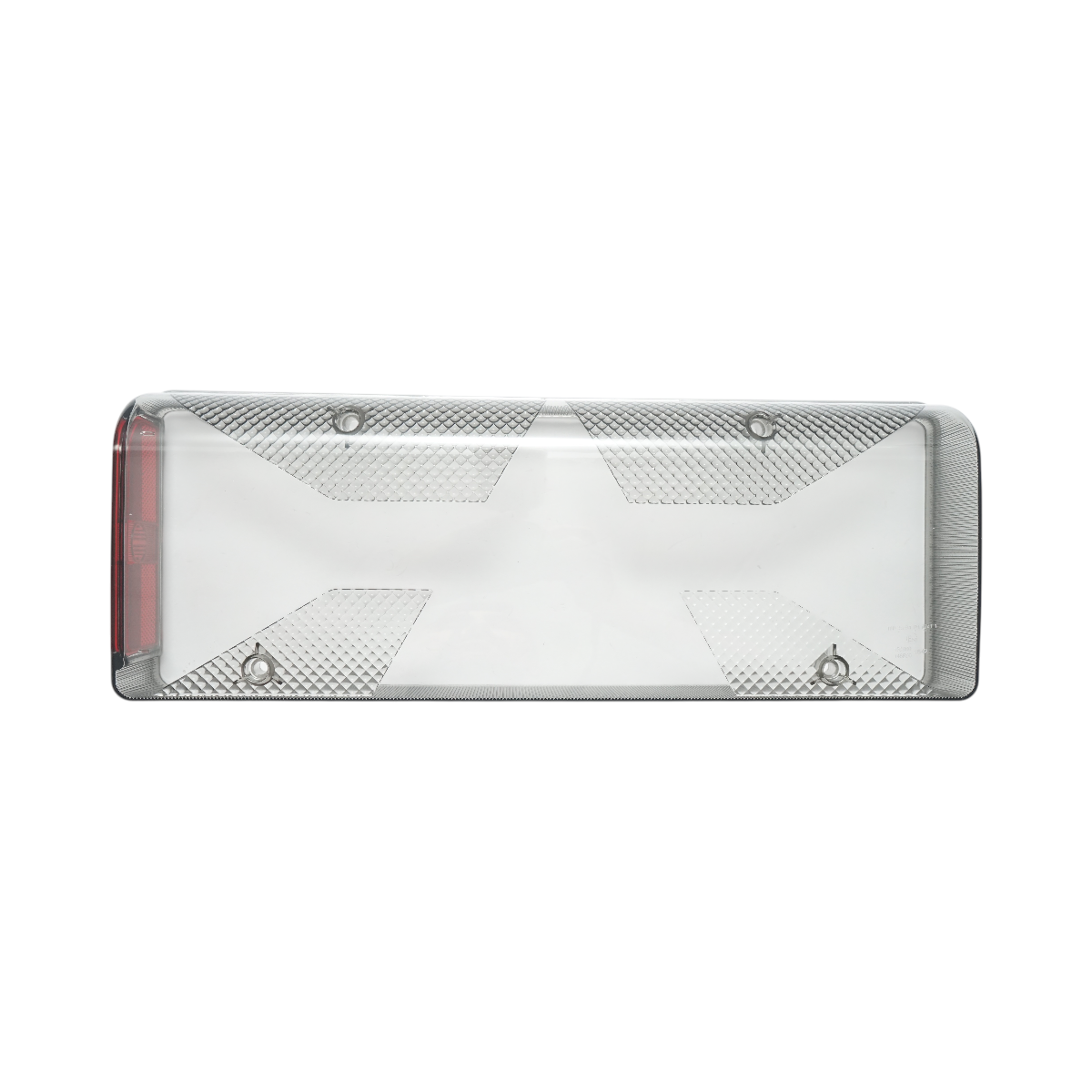 Diffusore luce freno posteriore sinistra ASS2.1 E-mark 400x153x58mm