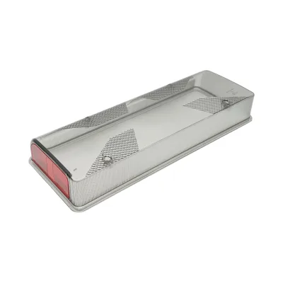 Diffusore luce freno posteriore sinistra ASS2.1 E-mark 400x153x58mm - immagine 5