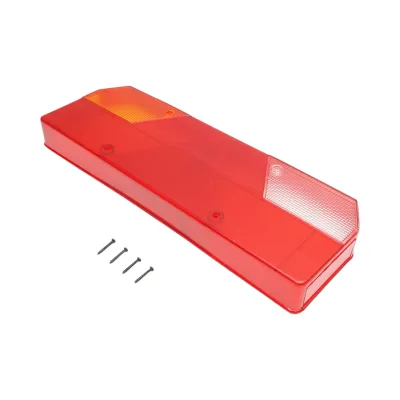 Diffusore luce freno posteriore sinistra per semirimorchio Schmitz Cargobull 420x145mm - immagine 3