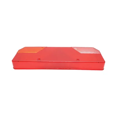 Diffusore luce freno posteriore sinistra per semirimorchio Schmitz Cargobull 420x145mm - immagine 4