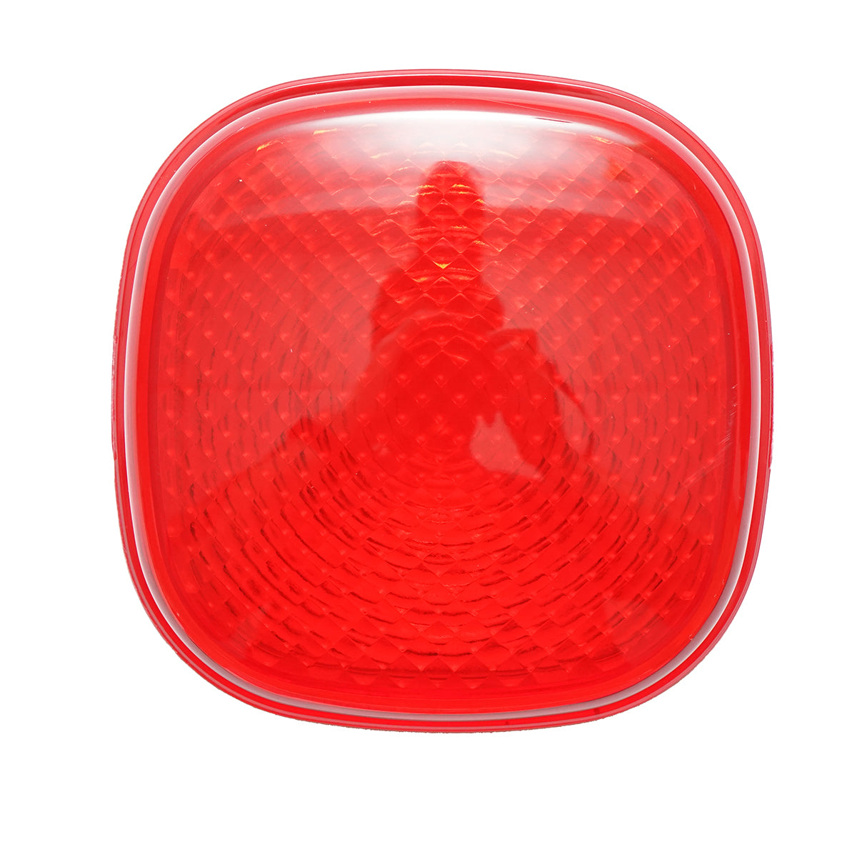Diffusore luce freno rossa JCB 3CX, 4CX, caricatori frontali, sollevatori telescopici codice OEM 700/50072 - immagine 3