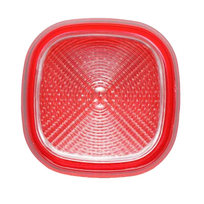 Diffusore luce freno rossa JCB 3CX, 4CX, caricatori frontali, sollevatori telescopici codice OEM 700/50072 - immagine 4