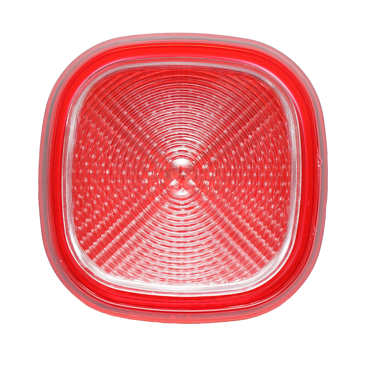 Diffusore luce freno rossa JCB 3CX, 4CX, caricatori frontali, sollevatori telescopici codice OEM 700/50072 - immagine 4