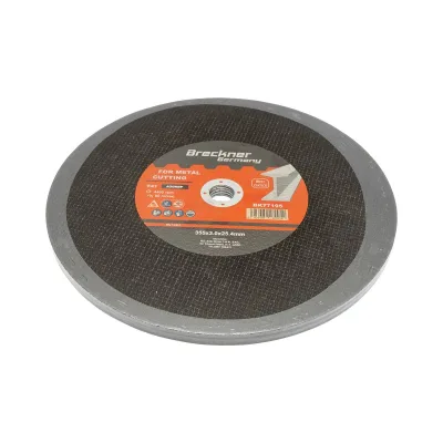 Dischi da Taglio Metallo T41 355x3.0x25mm Disco Flessibili Mola Taglio Breckner Germany - immagine 3