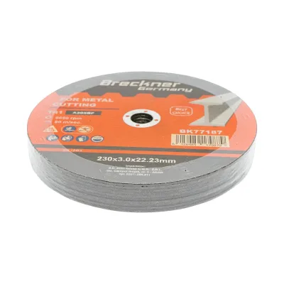 Dischi da Taglio T41 230x3x22mm per Metallo Disco Flessibili taglio Ferro per Smerigliatrice Angolare Mola Taglio Breckner Germany - immagine 3