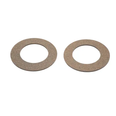 DISCHI DI ATTRITO FRIZIONE CARDANO (SET DA 2 PEZZI)  140x85mm - immagine 2