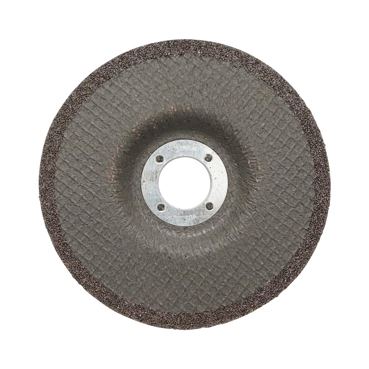 Dischi Smerigliatrice T27 125x4x22mm Metallo per Smerigliatrice Angolare Disco per sgrossatura Metallo Disco Flessibili Mola da Sbavo Breckner Germany - immagine 2