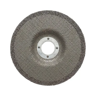 Dischi Smerigliatrice T27 125x6.0x22mm Metallo per Smerigliatrice Angolare Disco per sgrossatura Metallo Disco Flessibili Mola da Sbavo Breckner Germany - immagine 2