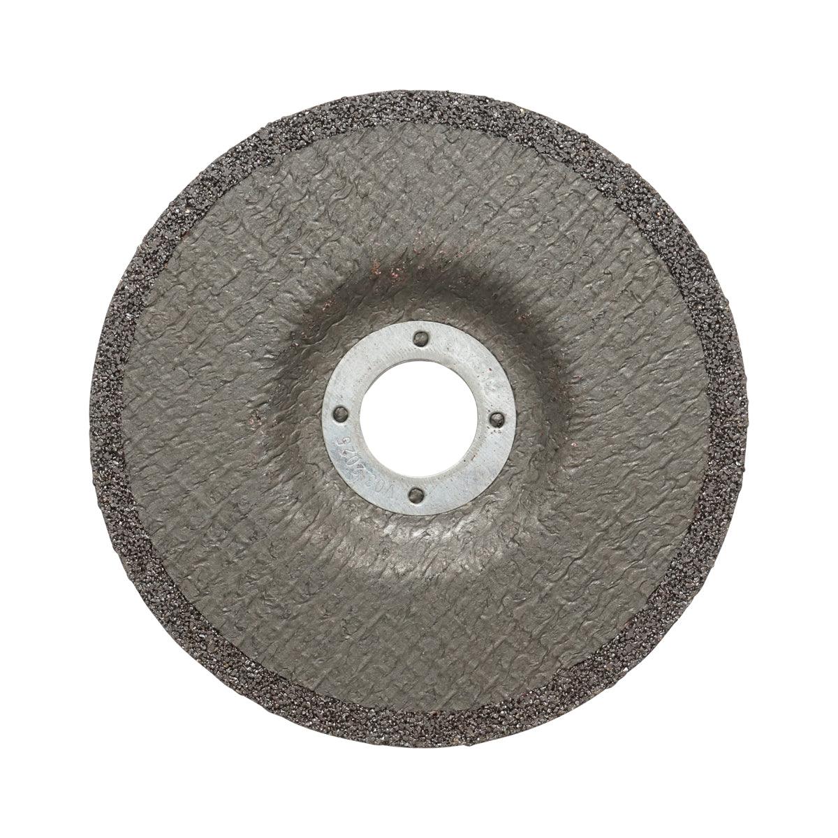 Dischi Smerigliatrice T27 125x6.0x22mm Metallo per Smerigliatrice Angolare Disco per sgrossatura Metallo Disco Flessibili Mola da Sbavo Breckner Germany - immagine 2