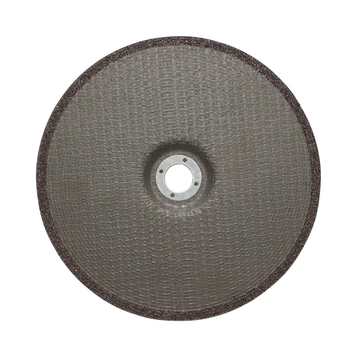 Dischi Smerigliatrice T27 230x6.0x22mm per Acciaio INOX Metallo per Smerigliatrice Angolare Disco per sgrossatura Metallo Disco Flessibili Mola da Sbavo Breckner Germany - immagine 2