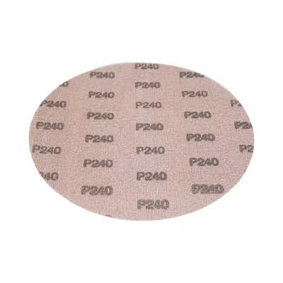 Disco abrasivo 225 mm tipo Velcro setaccio P240 - immagine 3