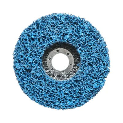 Disco abrasivo compatto in tessuto non tessuto 125x22,23 mm T27, grana media per la pulizia di ruggine e vernice. Breckner Germany - immagine 3