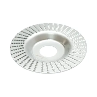 Disco abrasivo per legno 100x22,23 mm, tipo a tazza, per smerigliatrice angolare. Breckner Germany