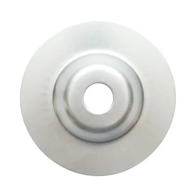 Disco abrasivo per legno 125x22,23 mm, a tazza, per smerigliatrice angolare. Breckner Germany
