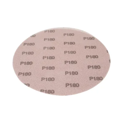 Disco abrasivo tipo setaccio velcro P180, Ø 225mm - immagine 3
