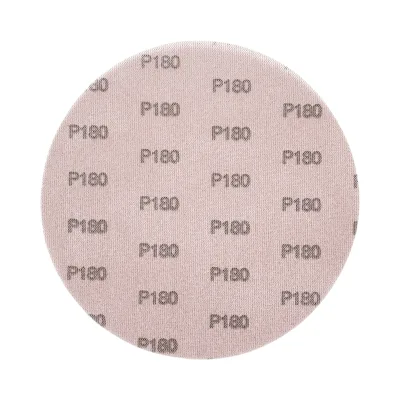 Disco abrasivo tipo setaccio velcro P180, Ø 225mm