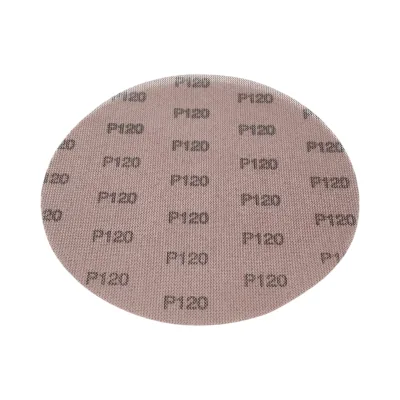 Disco abrasivo tipo Velcro P120, Ø 225mm - immagine 3