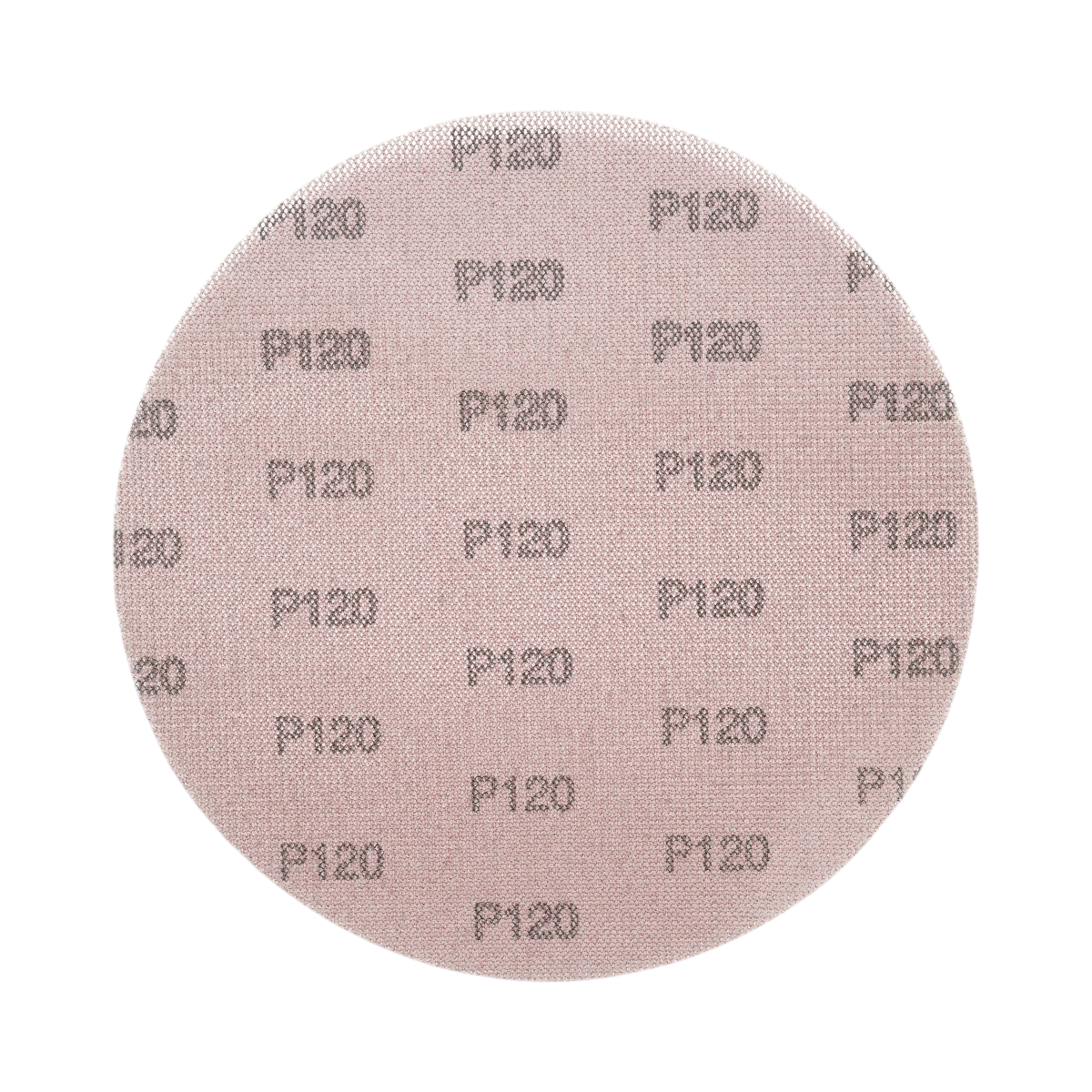 Disco abrasivo tipo Velcro P120, Ø 225mm
