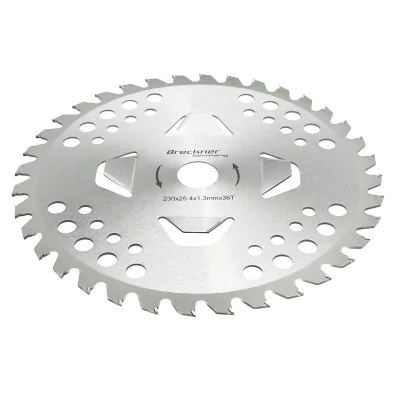 Disco circolare vidia 230x25.4x1.3mm, 36 denti per decespugliatore a spalla Breckner Germany - immagine 3