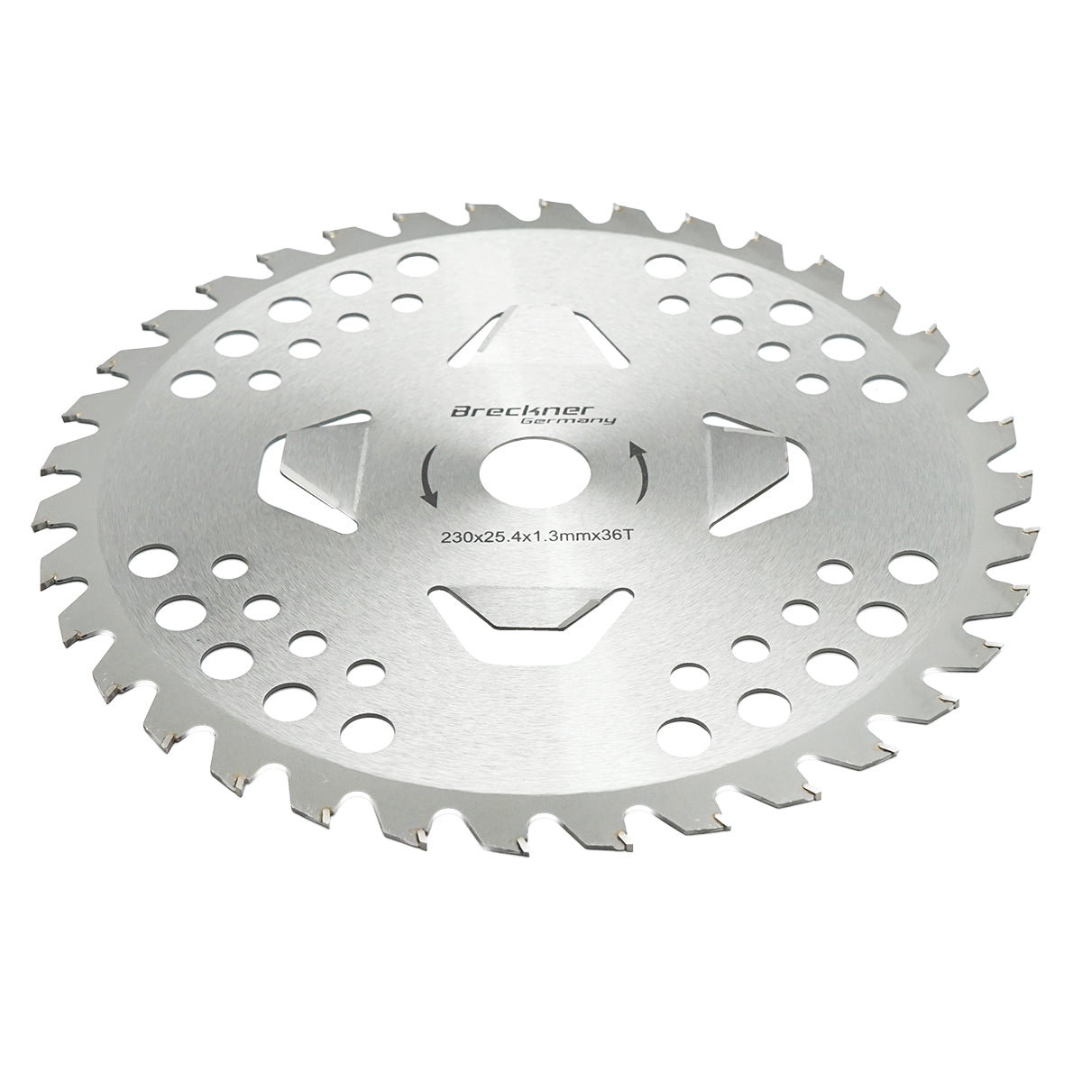 Disco circolare vidia 230x25.4x1.3mm, 36 denti per decespugliatore a spalla Breckner Germany - immagine 3