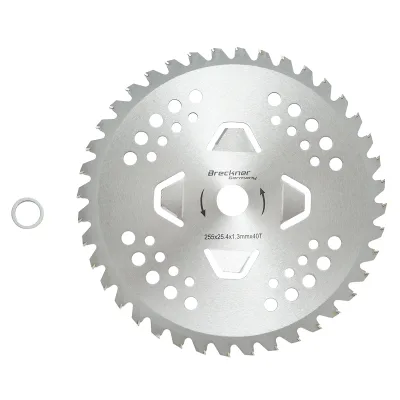 Disco circolare vidia 255x25.4x1.3mm, 40 denti per decespugliatore a spalla Breckner Germany