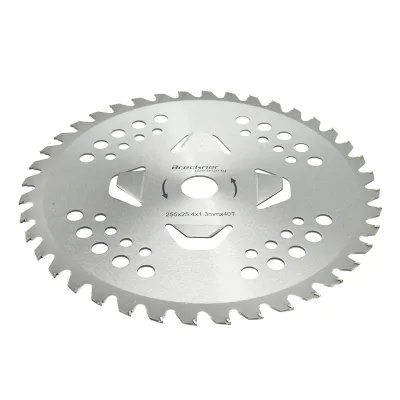 Disco circolare vidia 255x25.4x1.3mm, 40 denti per decespugliatore a spalla Breckner Germany - immagine 3