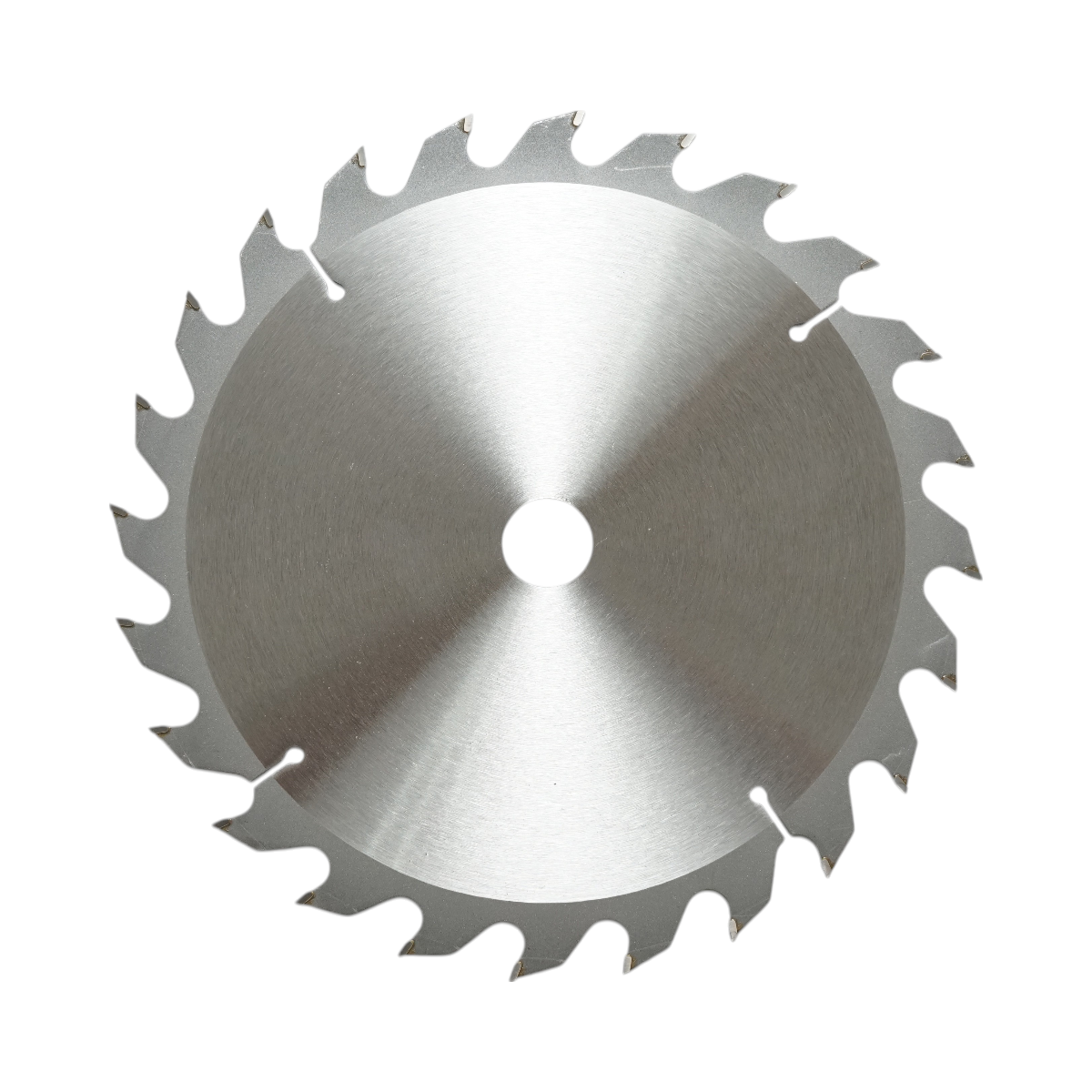 Disco circolare Vidia per legno 250x25,4mm, max. velocità. 6000 giri/min, 24 denti, Crownman industriale - immagine 2