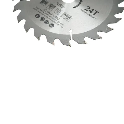 Disco circolare widia per legno 185x22,23mm, max. velocità. 8400 giri/min, 24 denti, Crownman industriale - immagine 3