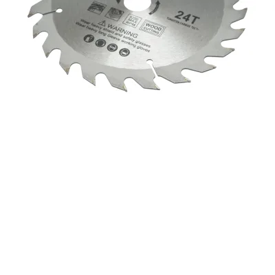 Disco circolare widia per legno 185x22,23mm, max. velocità. Crownman da 8.200 giri/min, 24 denti - immagine 3
