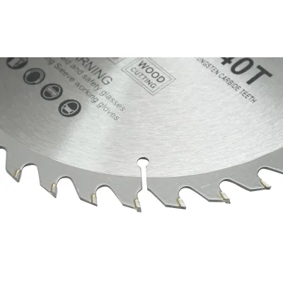 Disco circolare widia per legno 230x25,4mm, max. velocità. Crownman da 6600 giri/min, 40 denti - immagine 3