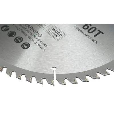 Disco circolare widia per legno 230x25,4mm, max. velocità. Crownman da 6600 giri/min, 60 denti - immagine 3