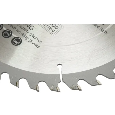 Disco circolare widia per legno, 250x25.4 mm, velocità massima 6000 giri/min, 40 denti, industriale, Crownman - immagine 3