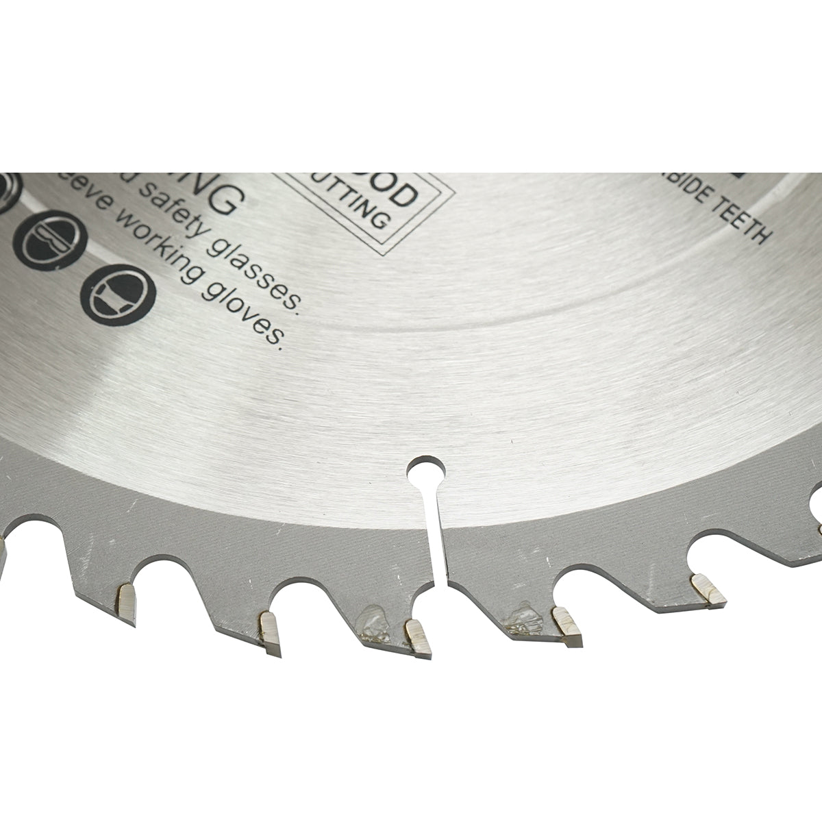 Disco circolare widia per legno, 250x25.4 mm, velocità massima 6000 giri/min, 40 denti, industriale, Crownman - immagine 3