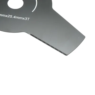 Disco decespugliatore 3 denti 250x25,4mm Breckner Germany - immagine 4