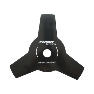 Disco decespugliatore 3 denti 250x25,4mm Breckner Germany