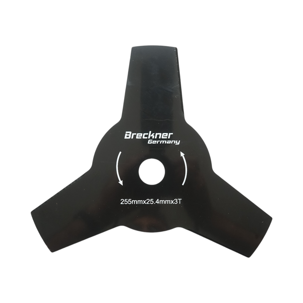 Disco decespugliatore 3 denti 250x25,4mm Breckner Germany