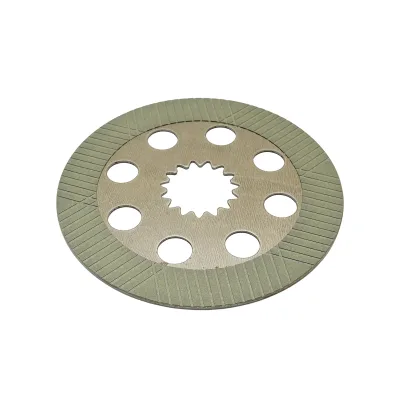 Disco di attrito per JCB 3C, 3CX, 3D, 3DX, 4C, 4CN, 4CX codice OEM 458-20289 - 458-20353 - immagine 2