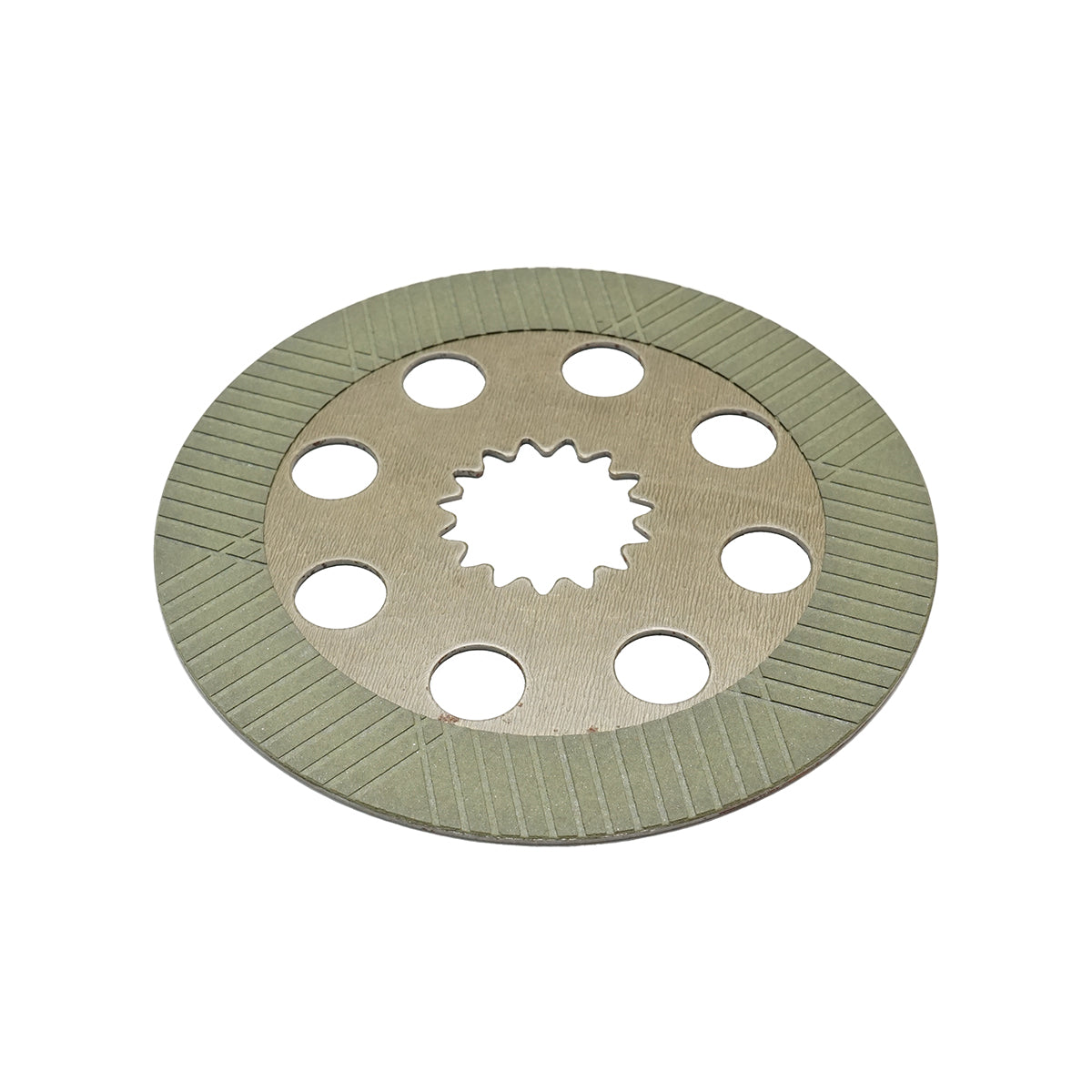 Disco di attrito per JCB 3C, 3CX, 3D, 3DX, 4C, 4CN, 4CX codice OEM 458-20289 - 458-20353 - immagine 2