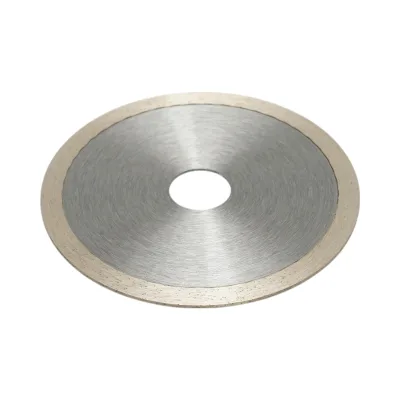 Disco diamantato continuo 115x22,23mm, segmento 8mm per piastrelle, piastrelle per pavimenti Breckner Germany - immagine 4