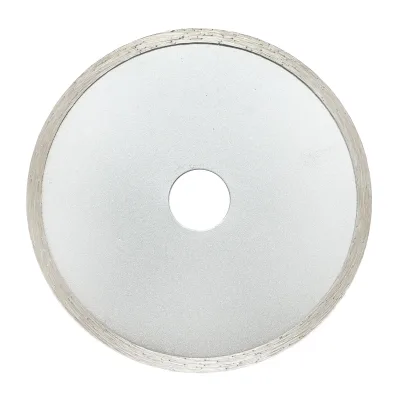 Disco diamantato continuo 125x2.1x1.2 per ceramica Breckner Germany - immagine 2