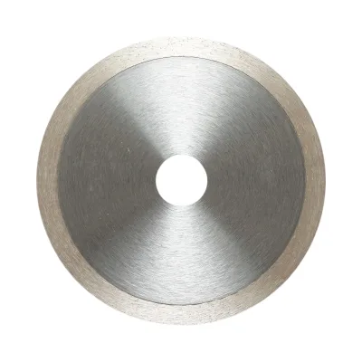 Disco diamantato continuo 125x22,23mm, segmento 8mm per piastrelle, piastrelle per pavimenti Breckner Germany - immagine 2