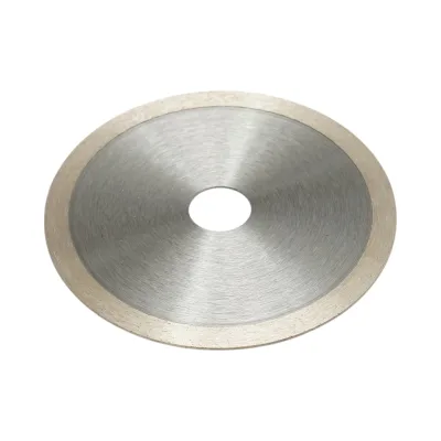 Disco diamantato continuo 125x22,23mm, segmento 8mm per piastrelle, piastrelle per pavimenti Breckner Germany - immagine 4