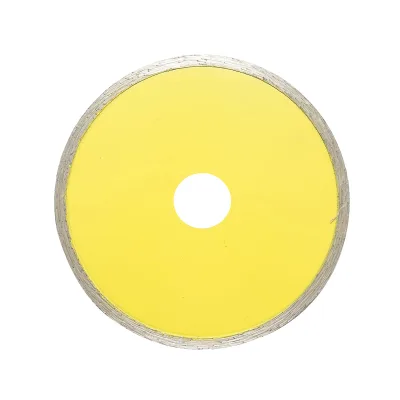 Disco diamantato continuo 125x22.23 mm, velocità massima 12.200 giri/min, taglio a umido per pietra, ceramica, granito, gres e marmo, Crownman - immagine 2