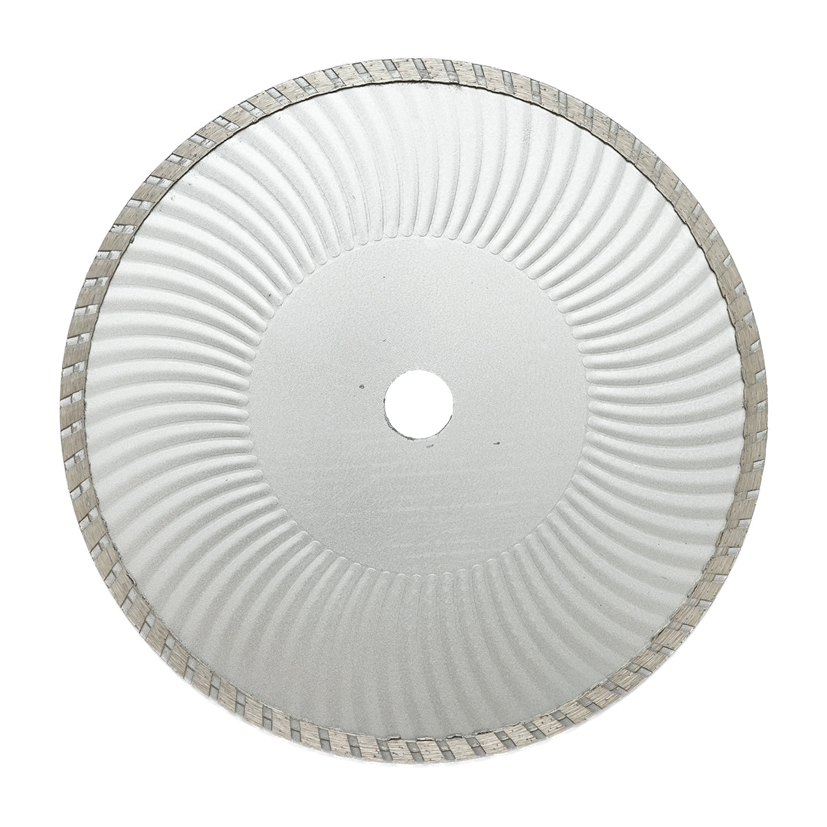 Disco diamantato continuo 230x3mm per taglio a umido/a secco di calcestruzzo e ceramica Breckner Germany - immagine 3