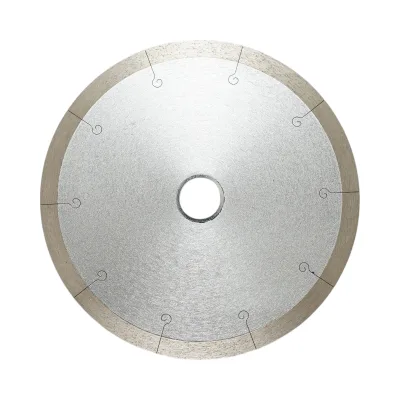 Disco diamantato frazionato continuo 200x30/25,4 mm, segmento 10 mm per piastrelle, maiolica, ceramica dura, marmo Breckner Germany - immagine 2
