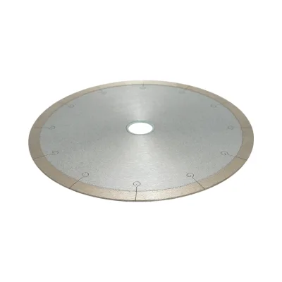 Disco diamantato frazionato continuo 230x30/25,4 mm, segmento 10 mm per piastrelle, maiolica, ceramica dura, marmo Breckner Germany - immagine 4