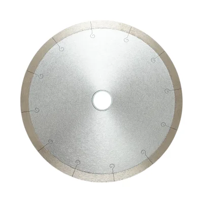 Disco diamantato frazionato continuo 230x30/25,4 mm, segmento 10 mm per piastrelle, maiolica, ceramica dura, marmo Breckner Germany - immagine 2