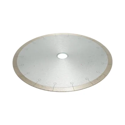 Disco diamantato frazionato continuo 250x30/25,4 mm, segmento 10 mm per piastrelle, maiolica, ceramica dura, marmo Breckner Germany - immagine 4