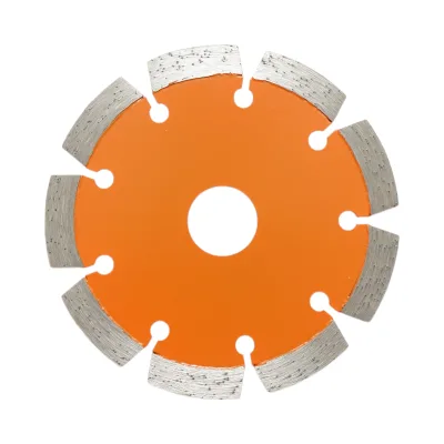 Disco diamantato segmentato 115x22,23 mm, segmento 10 mm per mattoni, calcestruzzo, muratura, archi, pietra Breckner Germany - immagine 2